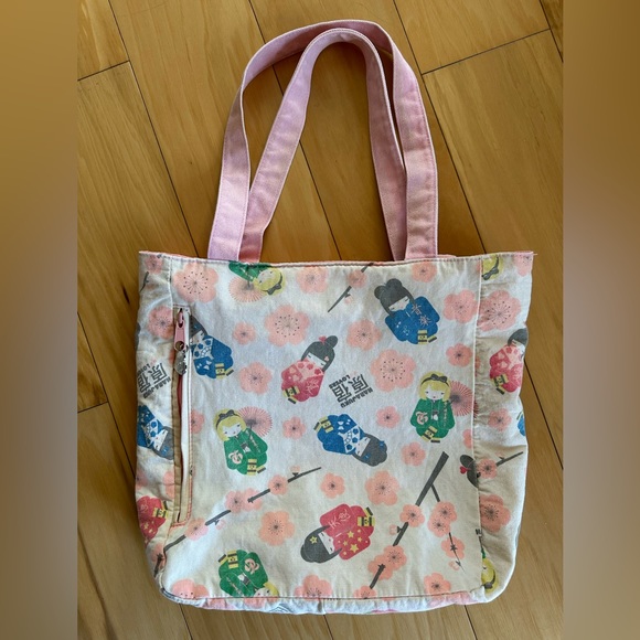 HARAJUKU LOVERS Tote Bag - Picture 3 of 13